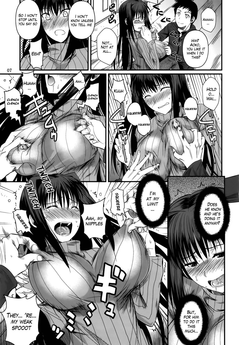 Hentai Manga Comic-Momemasu (Witch on the Holy Night)-Read-9